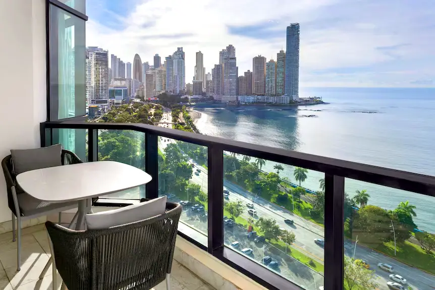 Vista urbana de Ciudad de Panamá